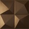 Ekena Millwork 19 5/8in. W x 19 5/8in. H Ellis EnduraWall Decorative 3D Wall Panel Covers 2.67 Sq. Ft. WP20X20ELCAB - alternate 1